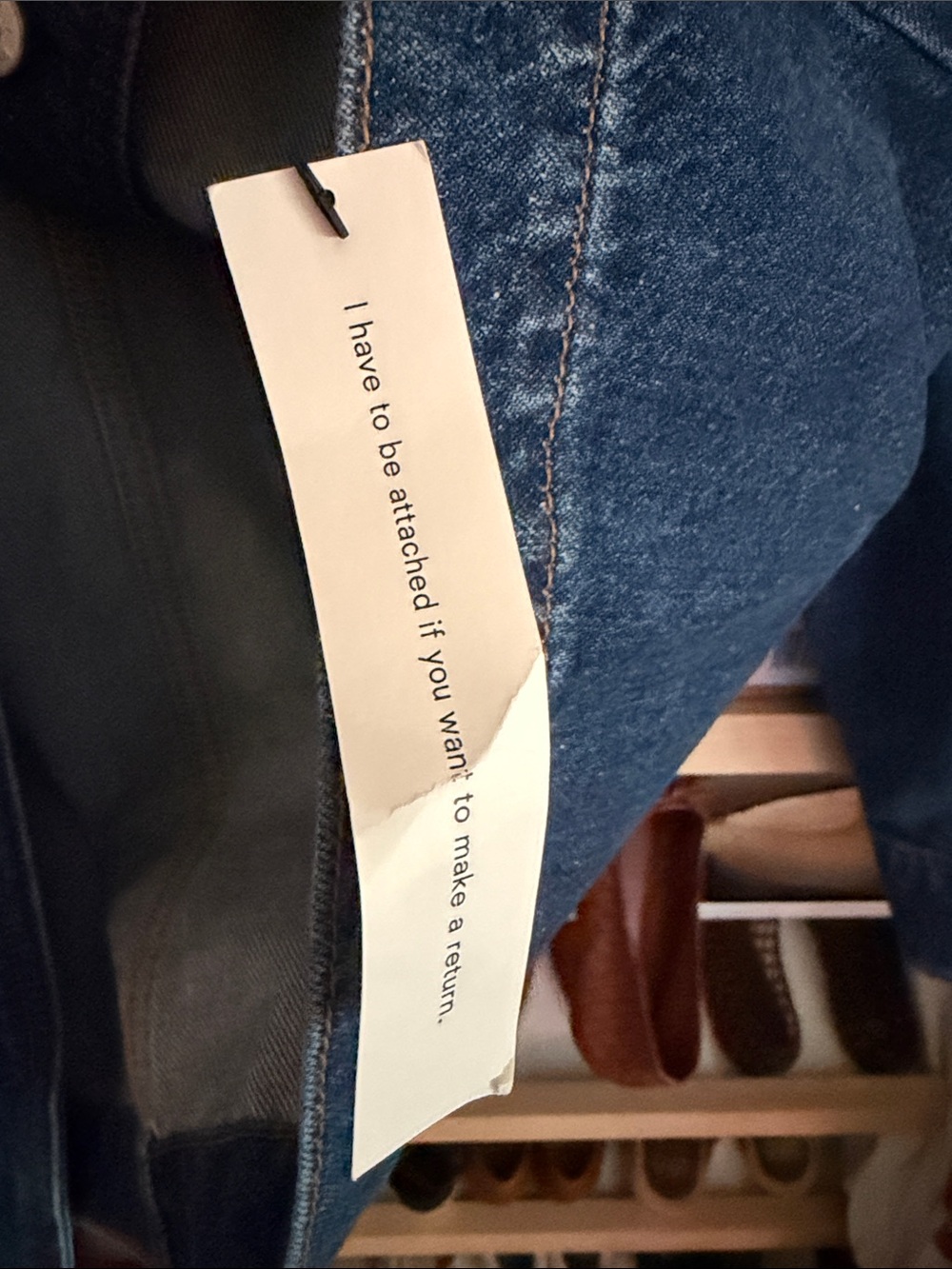 Women’s Denim chore jacket by reformation - Blue - Picture 6 of 6